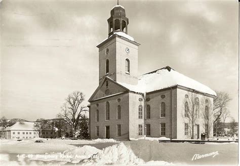 The Church of Kongsberg, Norway