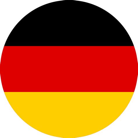 German Flag Transparent German Flag Circle Png - Clip Art Library