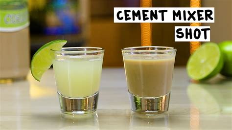 Cement Mixer Shots - YouTube