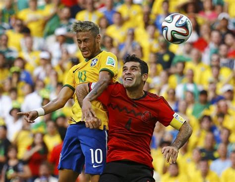 FIFA World Cup 2014 Highlights: Brazil Held By Mexico in Goalless Draw ...