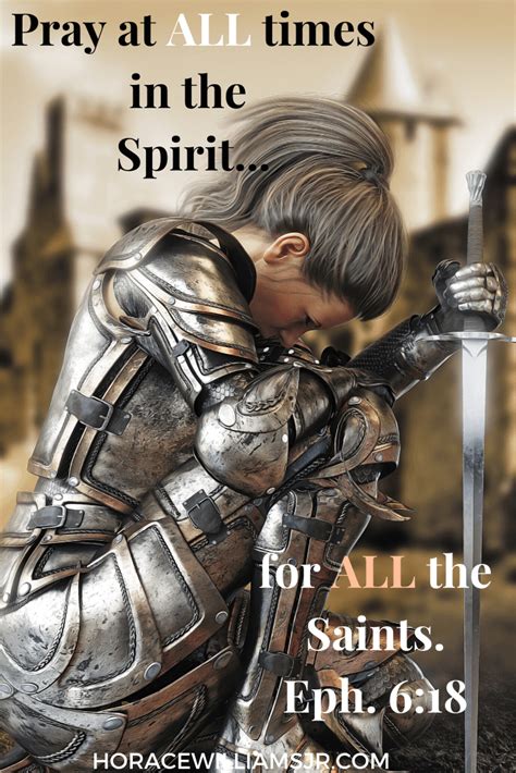 Spiritual Warfare Armour of God - Daily Spiritual Guide