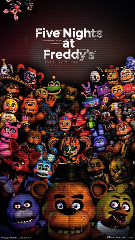 FNAF Wallpapers on WallpaperDog