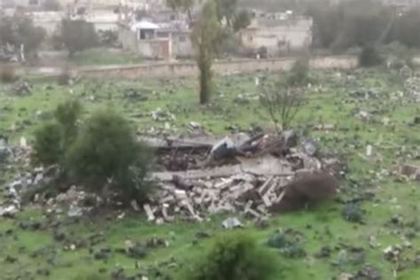 Syrian fighters destroy historic Muslim tomb | News | Al Jazeera