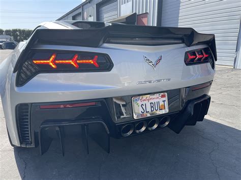 C7 Corvette Aventador Style Tail Lights Set – Ivan Tampi Customs