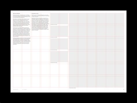 A2 Presentation Grid System for InDesign :: Behance