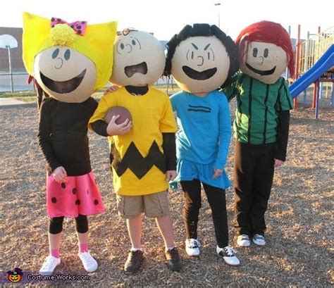 Peanuts Gang Costume | Last Minute Costume Ideas - Photo 3/5