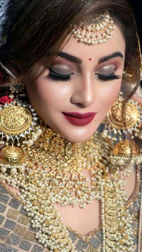 Indian Bridal Photos, Asian Bridal, Beautiful Indian Brides, Beautiful ...