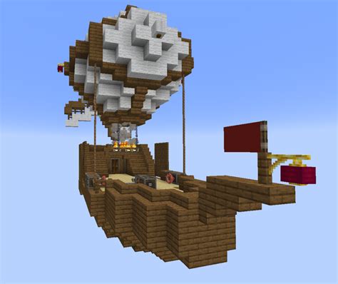 Beginner Airship - CreateMod