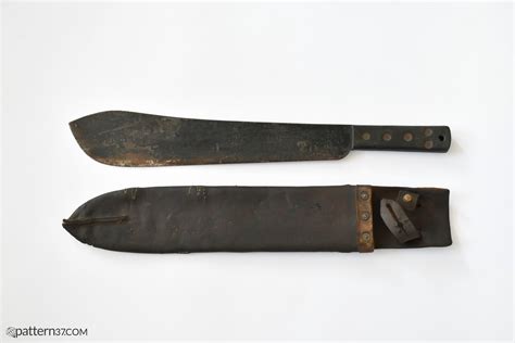 British machete l WW2 | pattern37.com