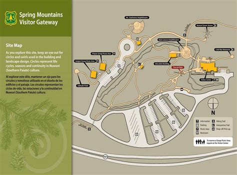 Mt. Charleston Lodge Cabin Map