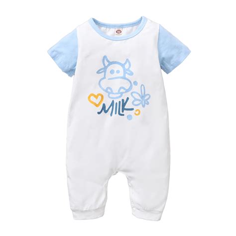 Baby Boy Clothes 9 Months Baby Boys Summer Bodysuits 12 Months Baby ...