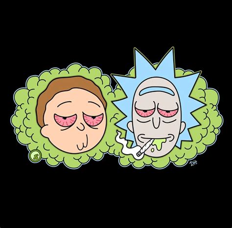 Rick And Morty Weed Wallpaper Iphone / Weed Wallpaper Rick And Morty 800x800 Wallpaper Teahub Io ...