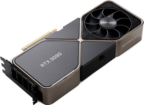 NVIDIA GeForce RTX 3090 24GB GDDR6X PCI Express 4.0 Graphics Card ...