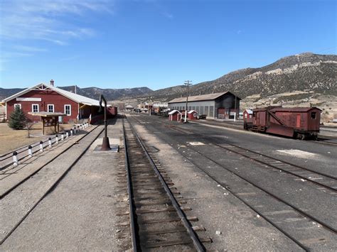 American Travel Journal: TBT: Nevada Northern Railway Museum