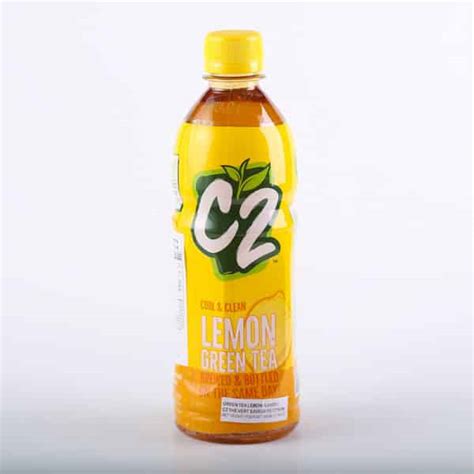 C2 Lemon Green Tea | Corinthian Distributors