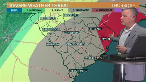 Severe storms tornado threat in South Carolina: afternoon update | wltx.com