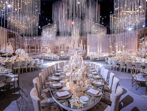 Pin by Dashaa on ️WEDDING ️ | Dream wedding decorations, Dream wedding ...