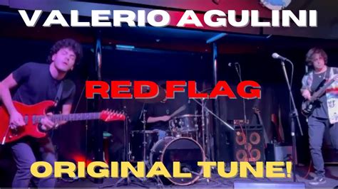 Valerio Agulini - Red Flag (Original Tune!) - Live at L'Asino che Vola 17/10/2023 - YouTube