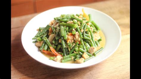 Resep dan Cara Memasak Sayur Kacang Panjang Dengan Tempe "bosok" dan ...