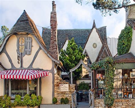 Fairytale Cottages in Carmel-by-the-sea - Sarah Blank Design Studio