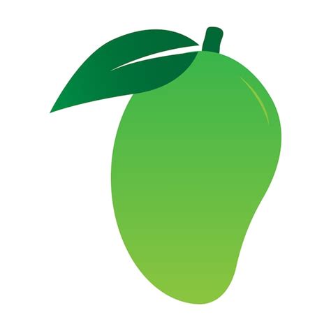 Premium Vector | Mango logo vector