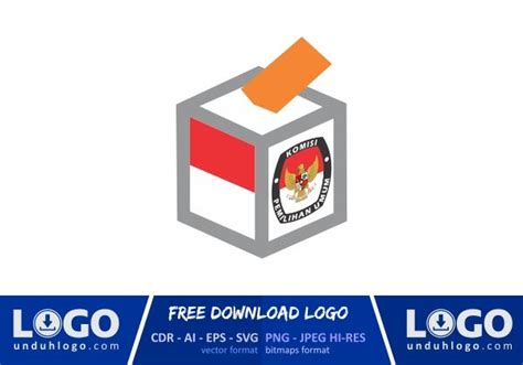 Logo Kotak Suara Pemilu Vector | ? logo, Vector logo design, Vector logo