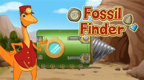 Fossil Finder | Dinosaur train, Pbs kids, Dinosaur kids