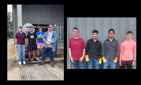 New Caney High School Welding Students Earn Certifications and S