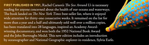 The Sea Around Us: Carson, Rachel, Earle, Sylvia: 9780190906764: Books - Amazon.ca