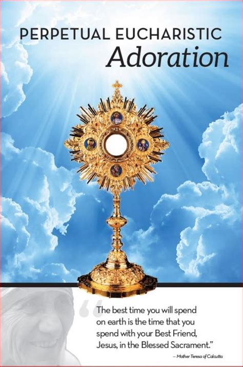 Perpetual Eucharistic Adoration at Sacred Heart of Jesus Church