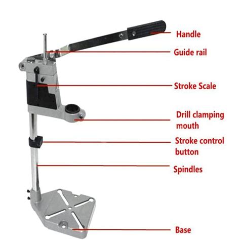 Hand Drill Stand CONVERT YOUR DRILL TO BENCH PRESS at Rs 650/piece | Kazipur Dariyapur ...
