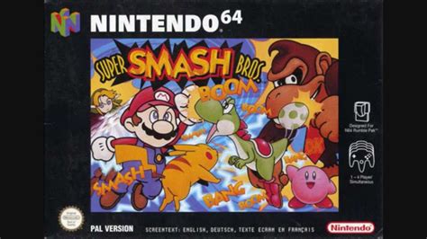 super smash bros nintendo 64 rom download - YouTube