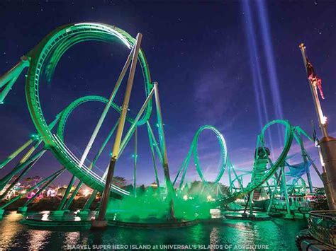 Complete Guide to The Incredible Hulk Coaster at Universal’s Islands of ...