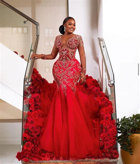 Regal Red: 10 Style Stars Who Slay in Red Dresses FT. Beauty Tukura ...