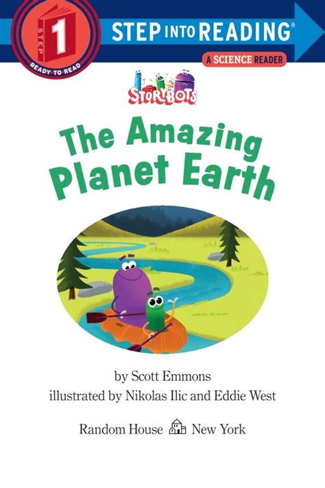 The Amazing Planet Earth (StoryBots) by Storybots: 9781524718572 ...