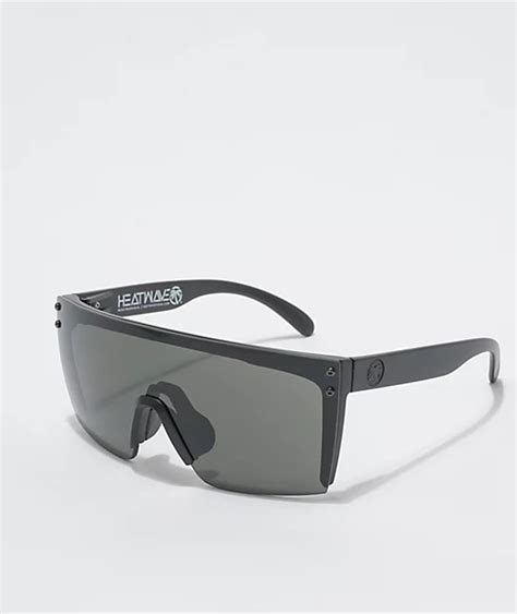 Heat Wave Lazer Face Z.87 Black Sunglasses