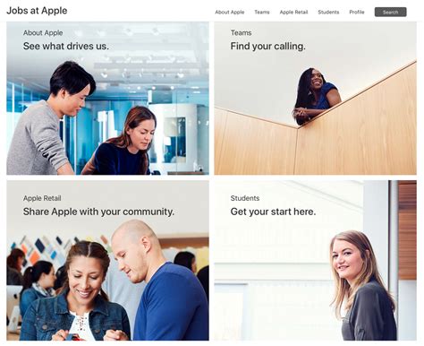 Apple's redesigned jobs site includes new recruitment video, sells hires on innovation ...