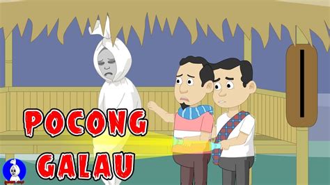 Pocong galau☠Pocong Sial☠Funny Cartoon☠Horor Lucu Episode 39 - YouTube