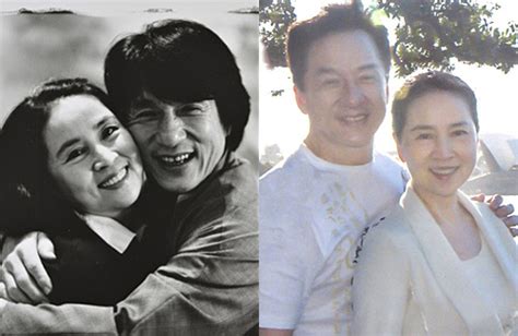 Jackie Chan Celebrates 36th Wedding Anniversary with Joan Lin ...