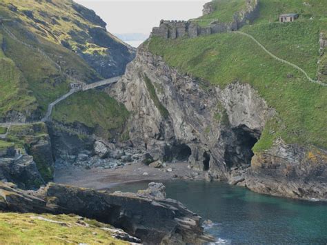 Merlin's cave at Tintagel | Places of interest, The great outdoors, Scotland ancestry