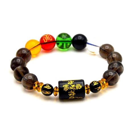 Feng Shui Five Elements Wealth Crystal Bracelet | FengshuiGallary