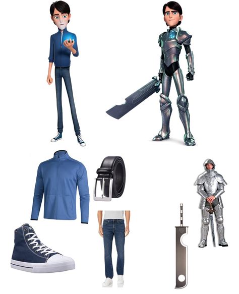 Jim Lake Jr. from Trollhunters Costume | Carbon Costume | DIY Dress-Up ...