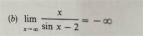 Solved Help!! I'm trying to prove that the limit as X | Chegg.com