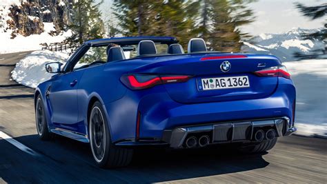 New 2022 BMW M4 Competition Convertible arrives - Automotive Daily