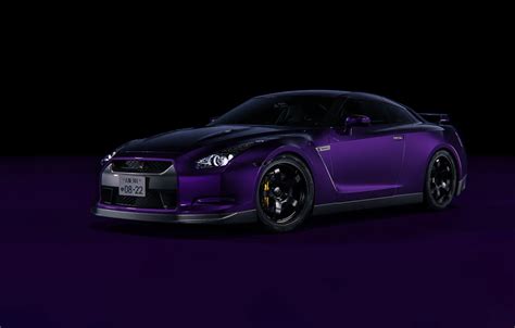 Wallpaper Auto, Machine, Purple, Nissan GTR, Transport & Vehicles, Ryan ...