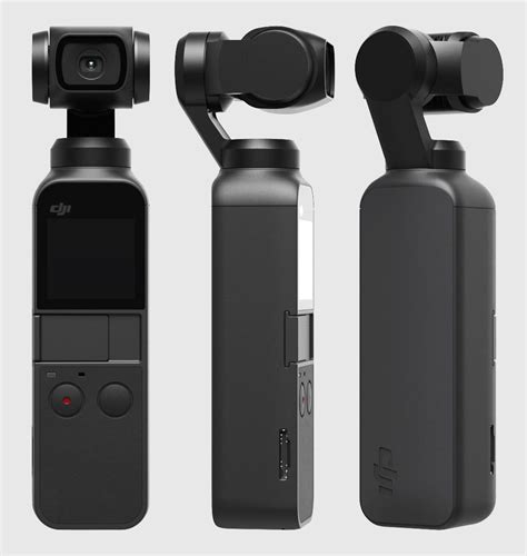 Osmo Pocket, “World’s smallest 3-axis stabilized 4k camera,” looks ...