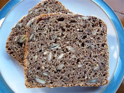 Seeded wholemeal bread recipe - TheBreadSheBakes.com