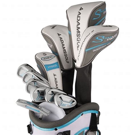 Adams Womens Lavender Speedline Super S Complete Golf Club Sets