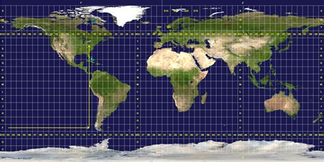 coordinate system - What was the rationale for the non-standard UTM zones near Norway ...