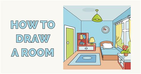 How to Draw a Room - Really Easy Drawing Tutorial